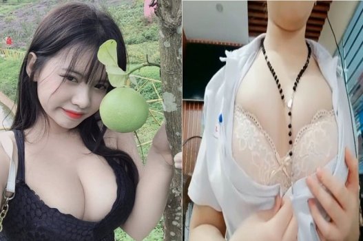 พี่ใหญ่ทำให้น้องสาวของเขาพยักหน้าและคราง