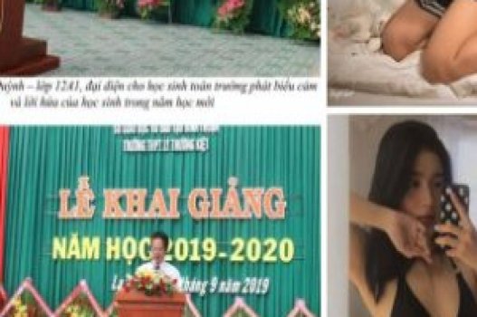 ทะเลมันฝรั่งขนาดใหญ่และ Truong Ngoc Truc Quynh เปิดเผยคลิปร้อน