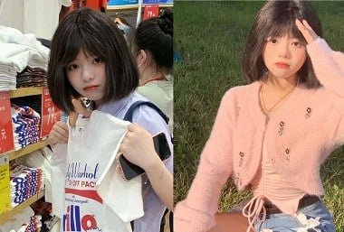 ฉากของคู่รักที่รักในใจกลางเมืองเก่าของฮานอย