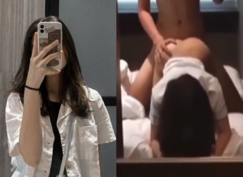 คู่รักที่หลงใหลในลิฟต์ได้รับการบันทึกอย่างถึงพริกถึงขิง