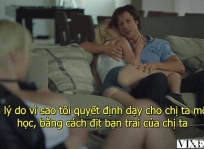มีเพศสัมพันธ์น้องสาวของคุณลงไปตามทางลาดและลืมฉัน