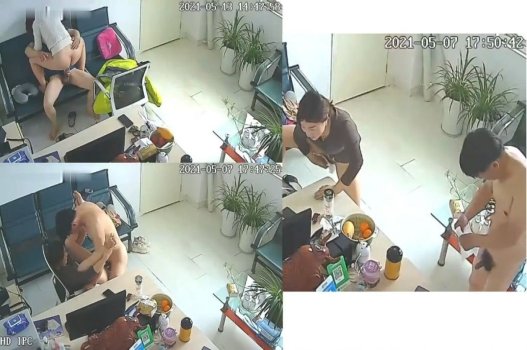 คลิปเพศร้อนของผู้อำนวยการและเลขานุการซัมซุง