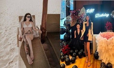 คลิปฝนและเมฆร้อนในโรงแรมหรูหรา