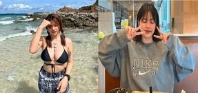 คลิปรถรางและแสดงความงามที่มีเสน่ห์ของเธอ
