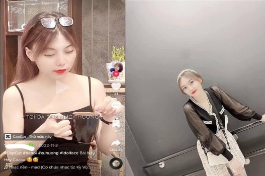Duong Thao Nhi หน้าอกหน้าอกขนาดใหญ่