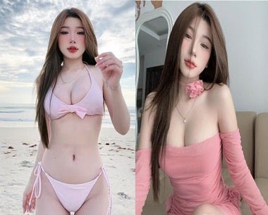 สาวสวยอวดร่างของเธอในห้องน้ำที่บาร์