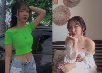 น้องสาวของ Tran Nhu น่ากอดกับคนรักของเธอในแสงจันทร์