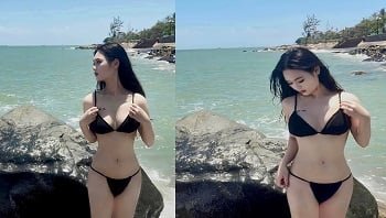 สาวสวย Dao Vy โชว์ร่างร้อนเซ็กซี่ของเธอ