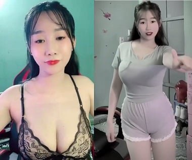 สาวออกกำลังกายที่สวยงามโค้งมน