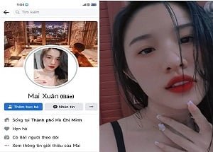 ฉันสวยอย่างน่าประหลาดใจนักแสดงหญิงหลายพันคนรักในเวียดนาม