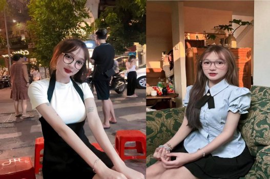 Mi Mi Tran เป็นสิ่งที่น่าดึงดูดที่สุดด้วยเส้นโค้งที่สมบูรณ์แบบ