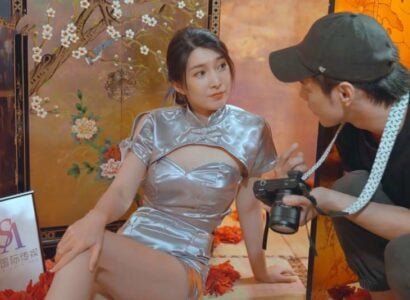 นางแบบดึงดูดให้ฉันถ่ายรูปร้อน