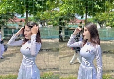 นักเรียนหญิงปรารถนาที่จะเข้าสู่ชีวิตของการถูกนำตัวขึ้นสู่จุดสูงสุดของความสุข