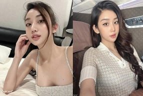 คลิปเต็มเซ็กส์ Nguyen Thi Khanh Thi Cuddly แฟนในโรงแรม