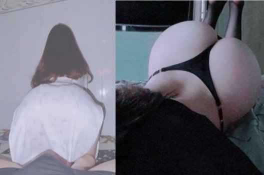 สาวผมสั้นพอใจคลิป