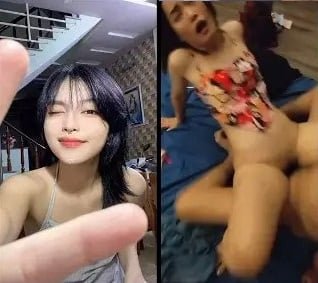 สาวสวยทำให้เธอมีความสุขและเท่