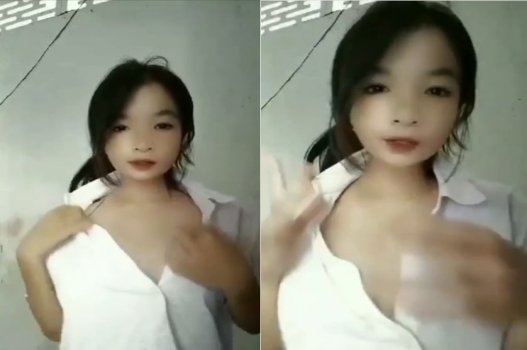 Gatinha de Bunda gg dançando com o magrelo comedor