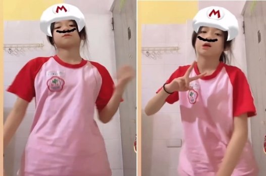 Gatinha atrevida se divindo com o musculoso da Academia