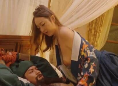 Zhuge Liang ไม่สามารถต้านทานความงามเซ็กซี่ได้