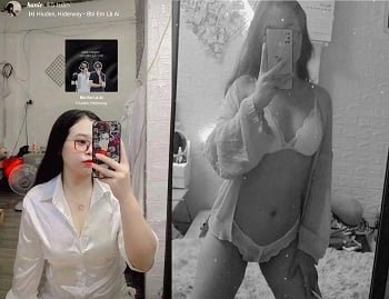Hoang Nhi สาวสวยหลงใหลในกีวี