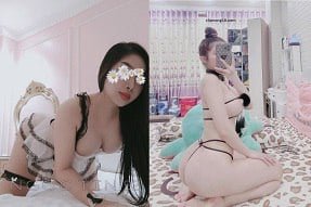 Hoang Tram Lewd ดูดลูกบา