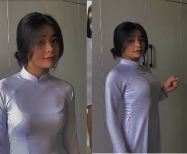 Khanh Ly พยายามซ่อนตัวเมื่อแฟนของเธอบันทึกช่วงเวลาที่ละเอียดอ่อน