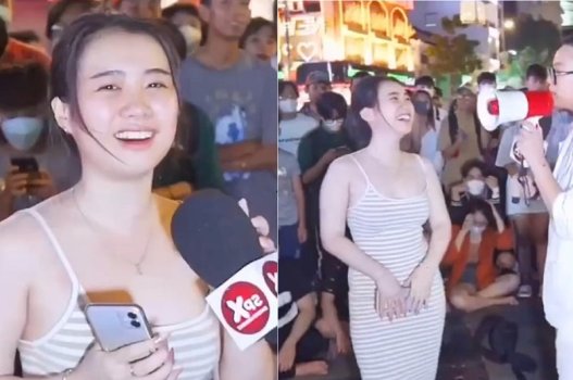 รถราง Khanh แพร่กระจายคลิปไฟร้อน