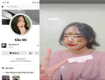 Kieu Nhi ตอบสนองความหลงใหลในการมีเพศสัมพันธ์กับเขา