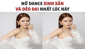 การแสดงเซ็กซี่ของครู Hoa Tran