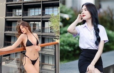 มีสาวสวย