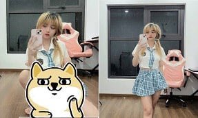 เหงียนของฉันโชว์ร่างเซ็กซี่ของเธอในคลิปร้อนที่เตียง
