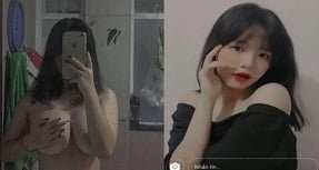 Phuong Duyen ถูกบังคับให้ขึ้นไปด้านบน