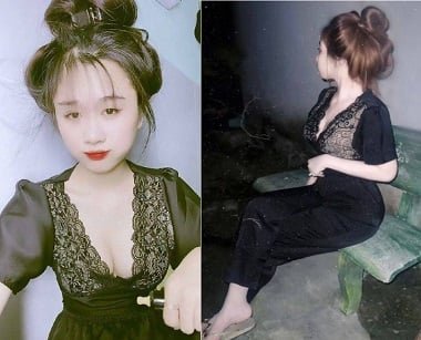 คืนที่กระตือรือร้นกับ Ao Dai หญิงในห้องเรียนลับ