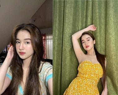 หน้าอกของ Ngoc Linh มีความหลงใหล