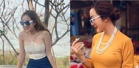 Hotgirl tiktoker เซ็กซี่นั่งรถจักรยานยนต์สุดขั้ว