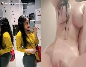 Tran Ha Linh มีเสน่ห์ในชุดบอดี้สูทสีดำเซ็กซี่