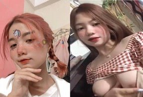 Tu Anh แสดงผีเสื้อสีแดงร้อนในโลกเครือข่าย