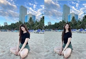 เปิดตัวคลิปร้อนของ Diep Xoan และแฟนในโรงแรม
