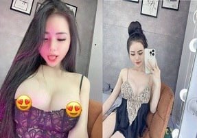 Van Anh แสดงให้เห็นว่าหีของเธอถูกน้ำท่วมบนเครือข่ายสังคมออนไลน์
