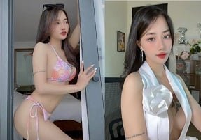 วิดีโอสาวสวยไปอาบแดดน่าสนใจมาก