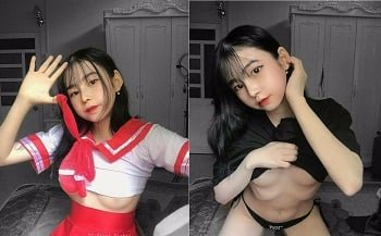 เหมือนน้องสาวของเธอ แต่แอบแคร็กข้าง Tran Khanh Phuong น้องชายของเธอแอบ